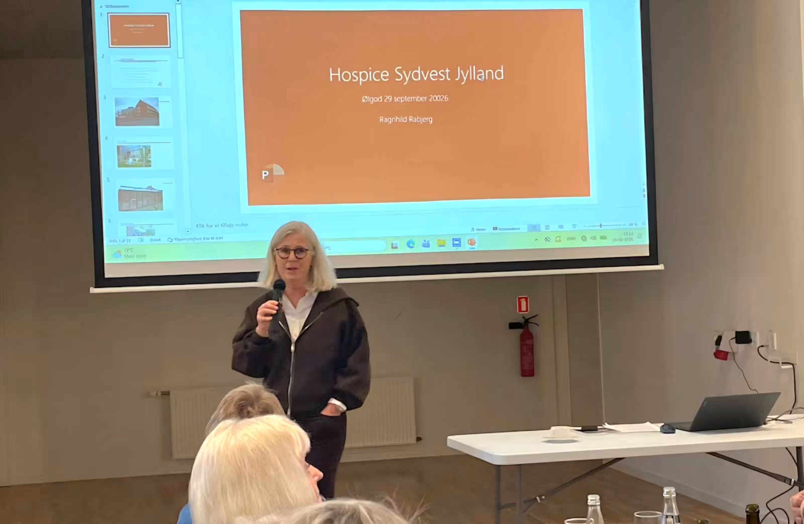 110 kvinder deltog i dag i arrangementet “Kun for kvinder” på Hotel Hjedding.