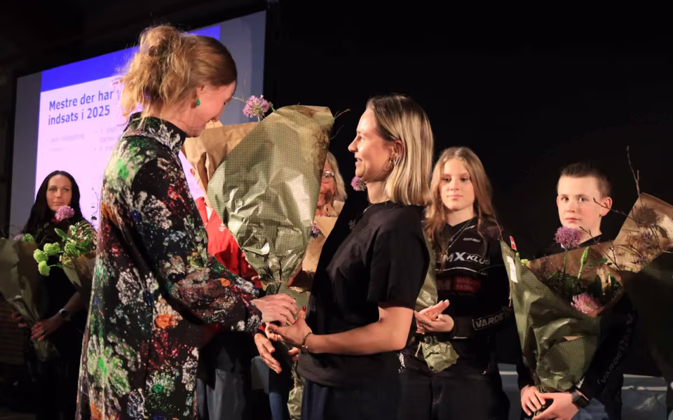 Årets mestre fejret i Varde kommune