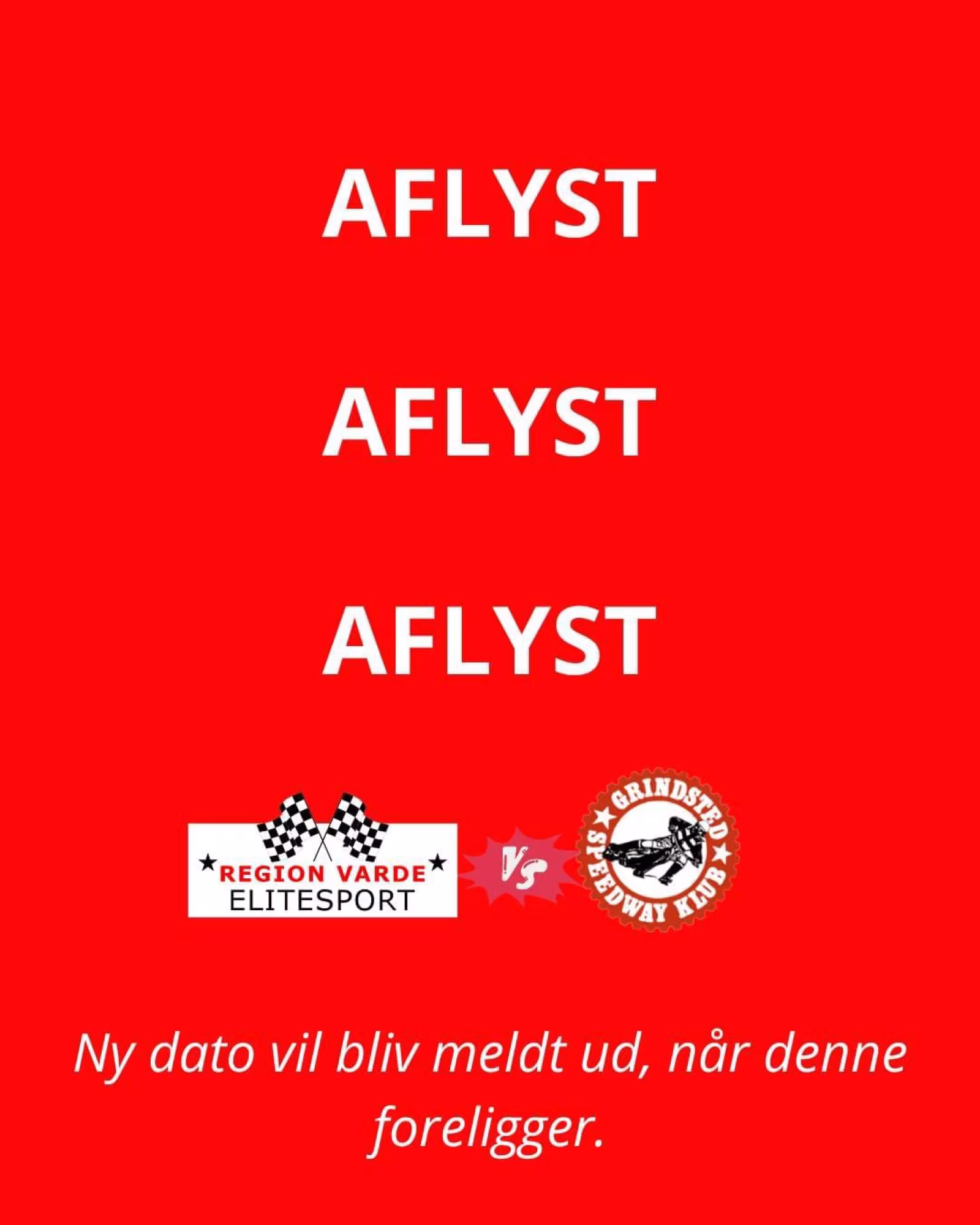Varde tager imod Grindsted i Speedway-duel