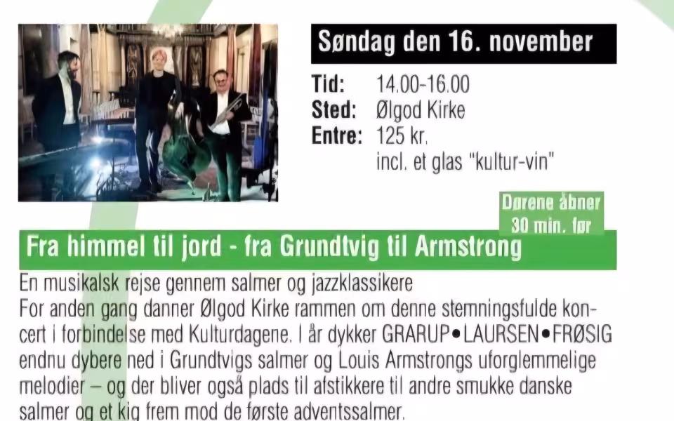 Fra himmel til jord - fra Grundtvig til Armstrong