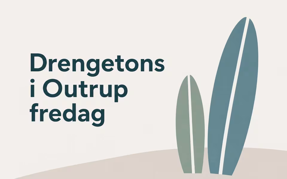 Drengetons i Outrup fredag