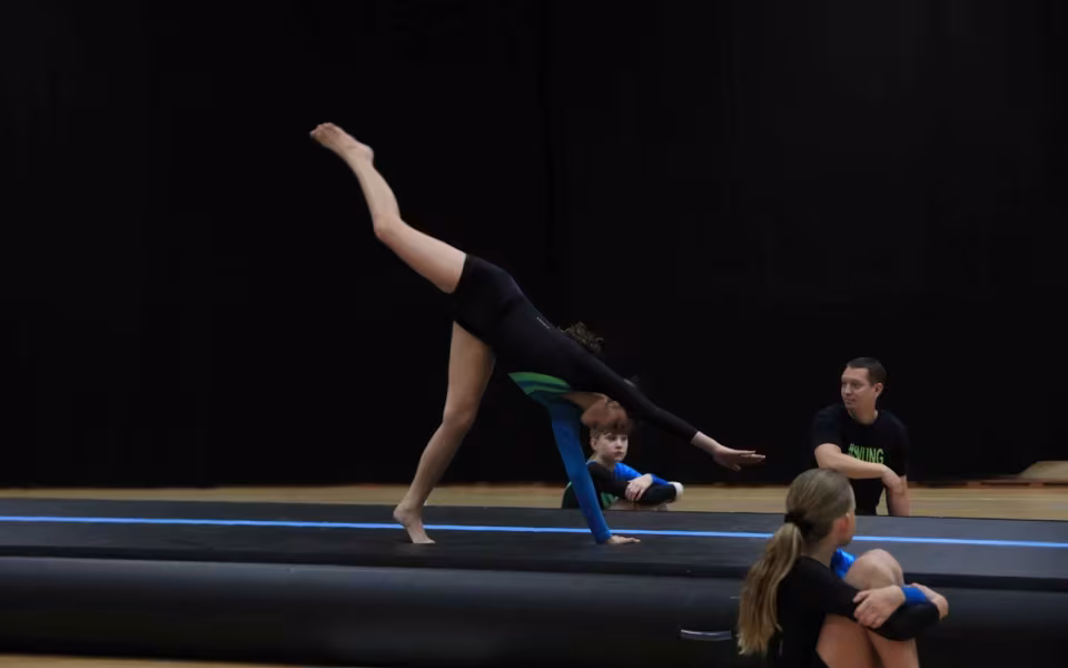 Outrup GUB's opvisning fyldte hallen