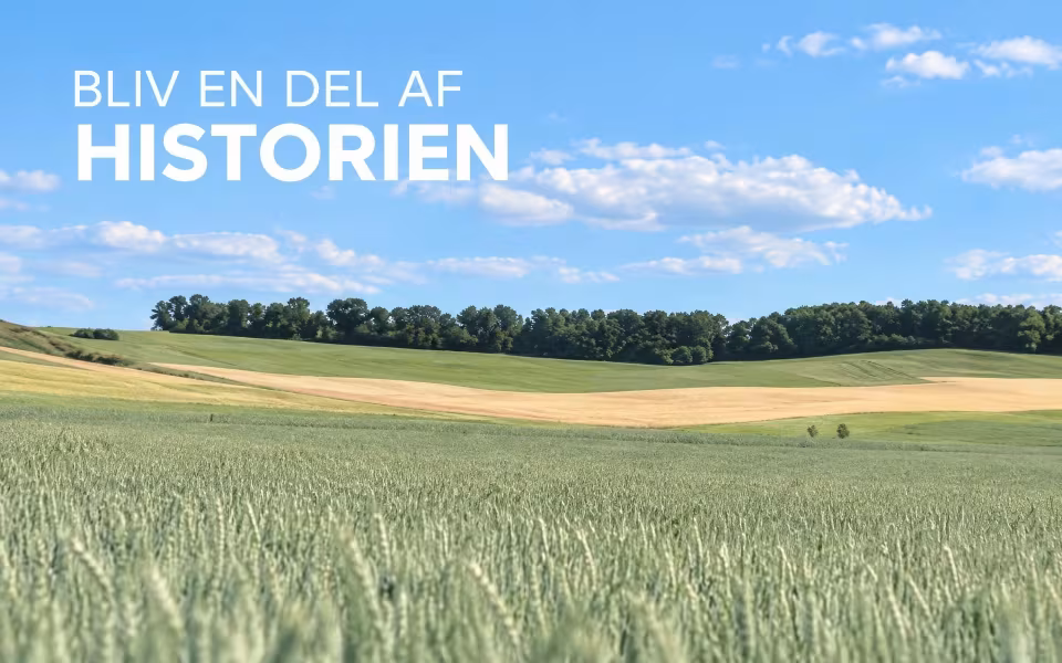 Bliv en del af HISTORIEN