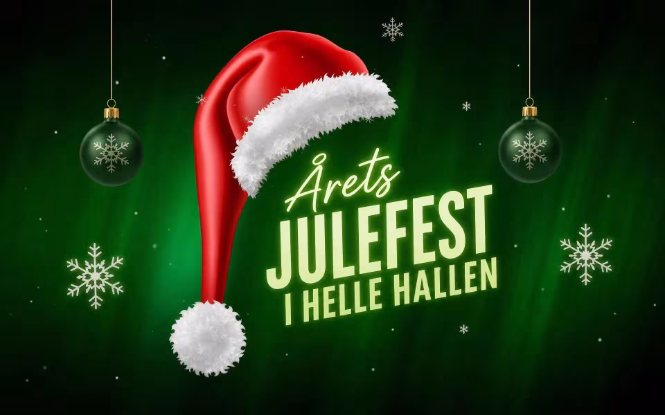 Årets Julefest i Helle Hallen