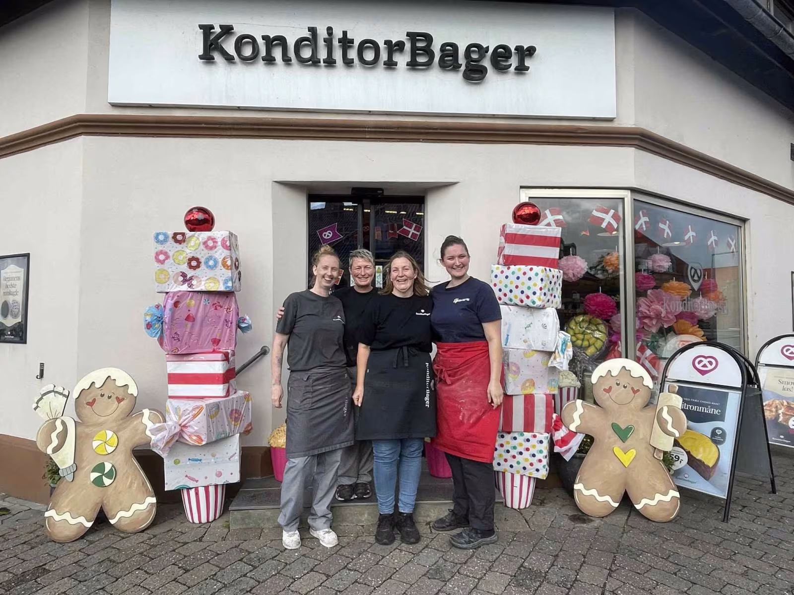 Fødselsdagsfest hos KonditorBager Outrup