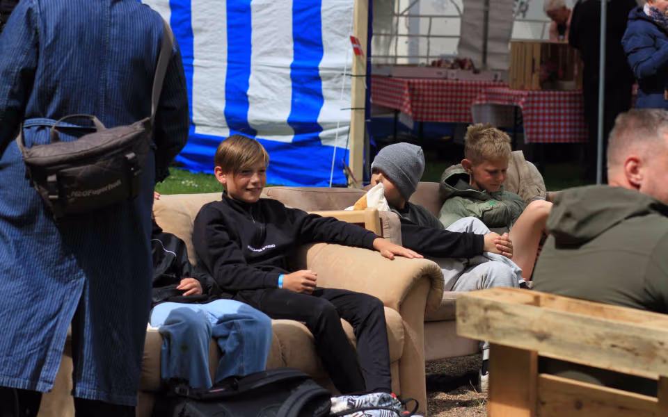 Blåbjerg Børnemusik Festival fejret
