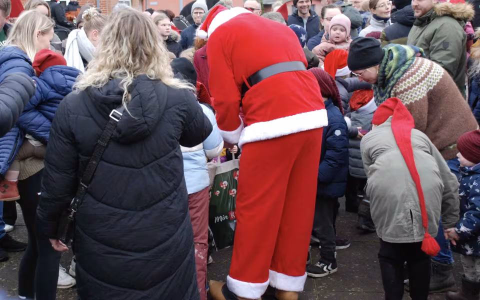Juletræsfest