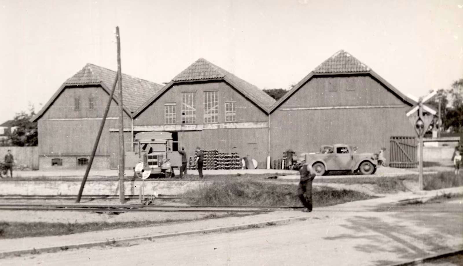 Ansager Trælasthandel