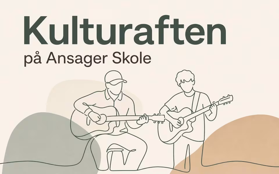 Kulturaften på Ansager Skole