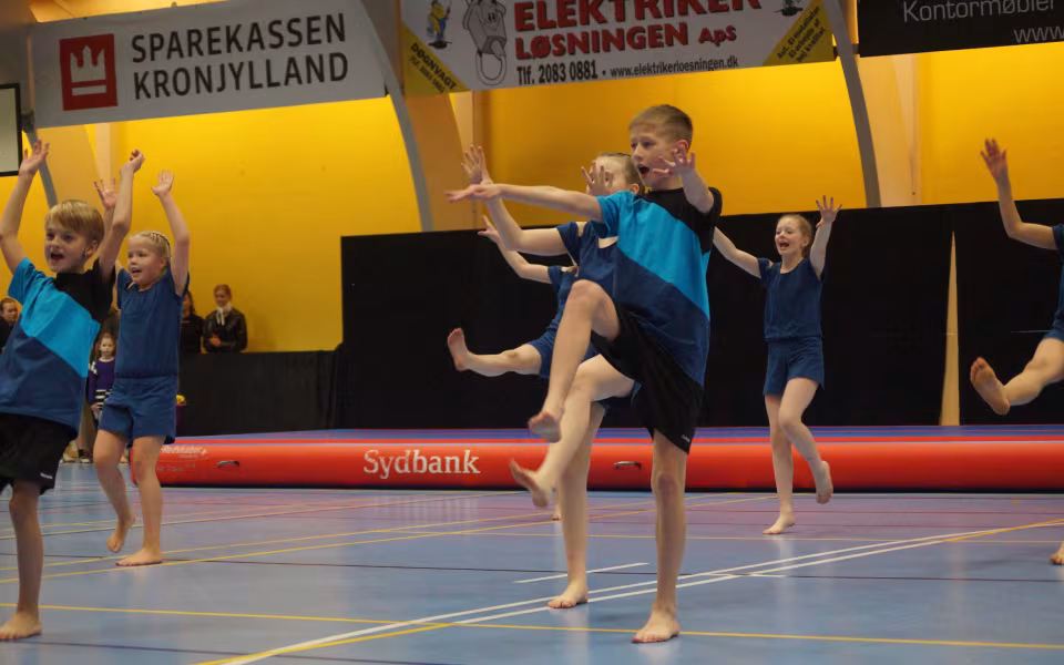 Gymnastikopvisning 2023 i Ansager