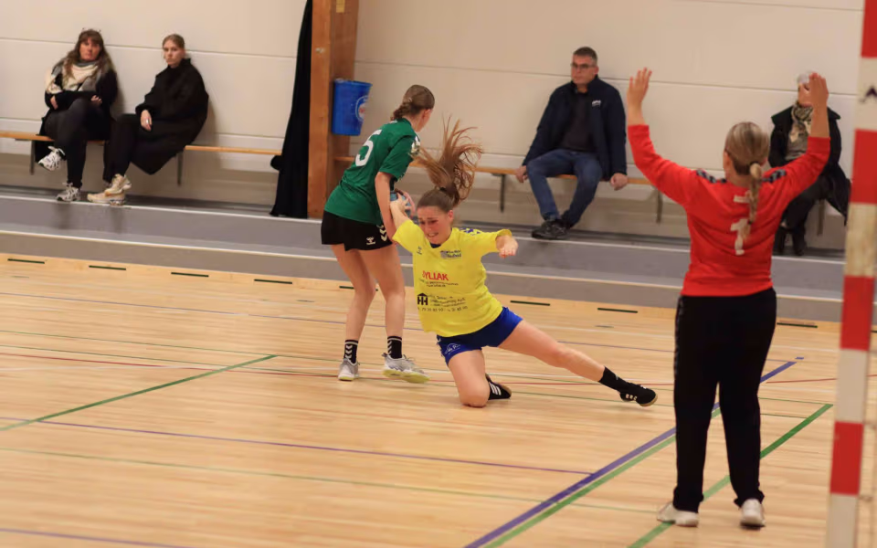 Blandet succes for Blåbjerg HK