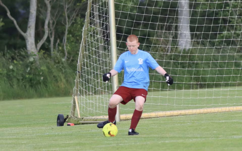 Oksbøl-drengene led nederlag i U-16 liga 5