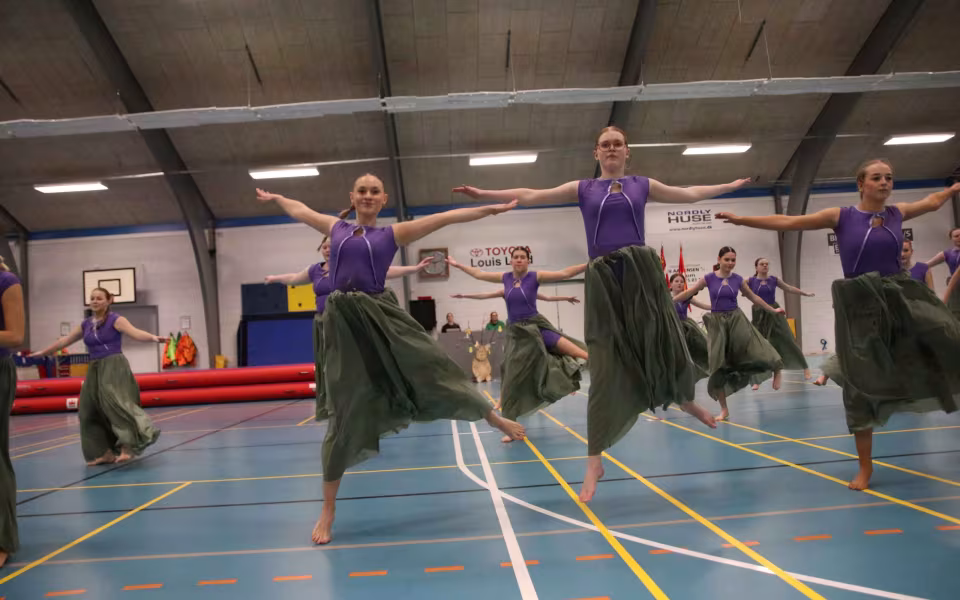 Forårsfest med gymnastiksucces