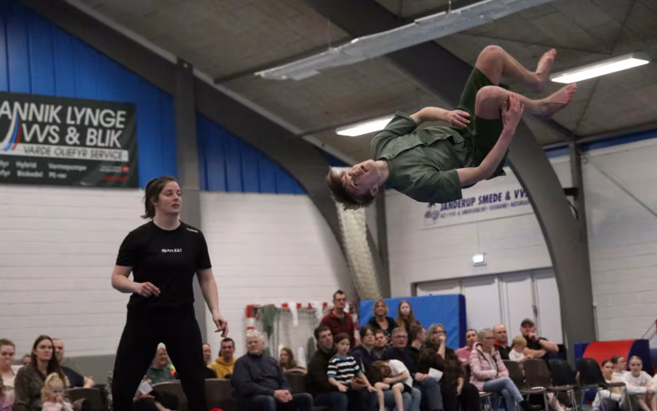 Forårsfest med gymnastiksucces