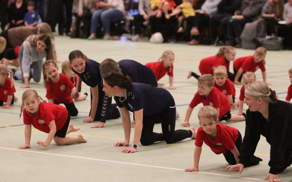 Varde Gymnastikforening fylder Sportium
