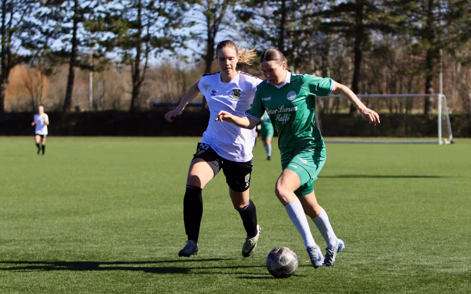 Varde IF Kvinder Slog Team Viborg