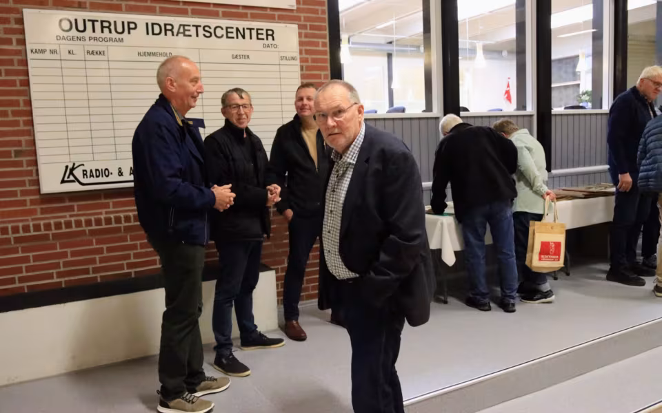 Blåbjerg Hallen fejrer 50 års jubilæum