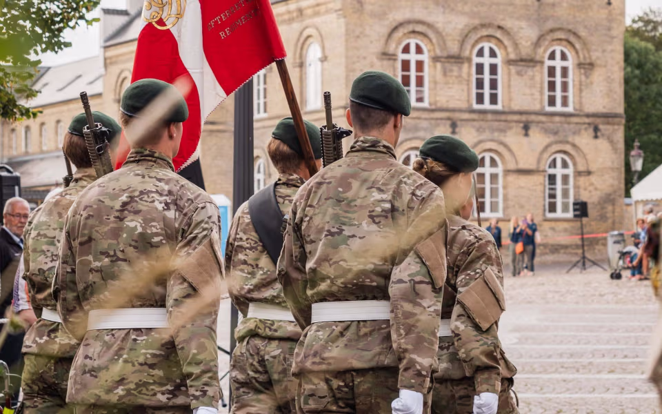 Flagdag i Varde hylder Danmarks udsendte