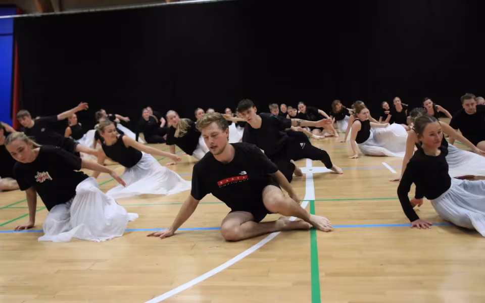 Outrup GUB's opvisning fyldte hallen