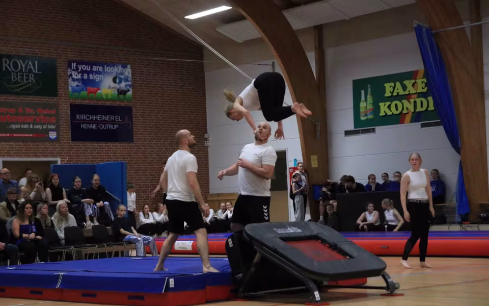Outrup GUB's opvisning fyldte hallen