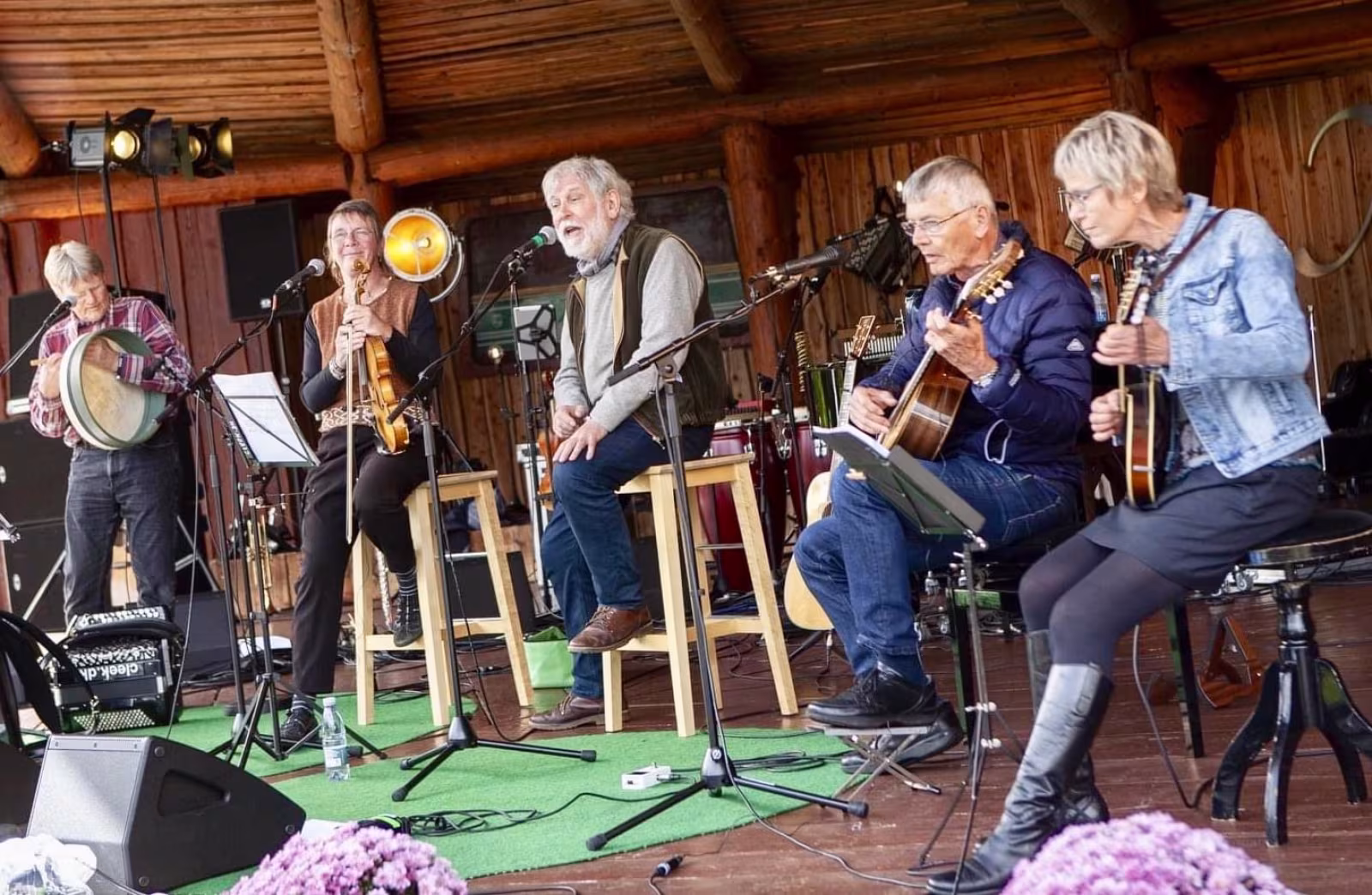 Cabbie Drennan Band i Kolle