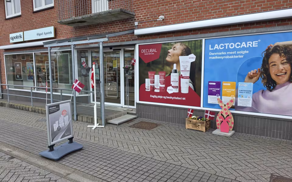 Stor opbakning til åbningsfest i Ølgod midtby