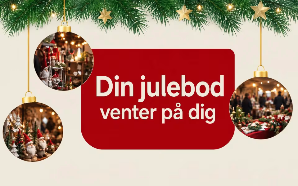 Din julebod venter på dig