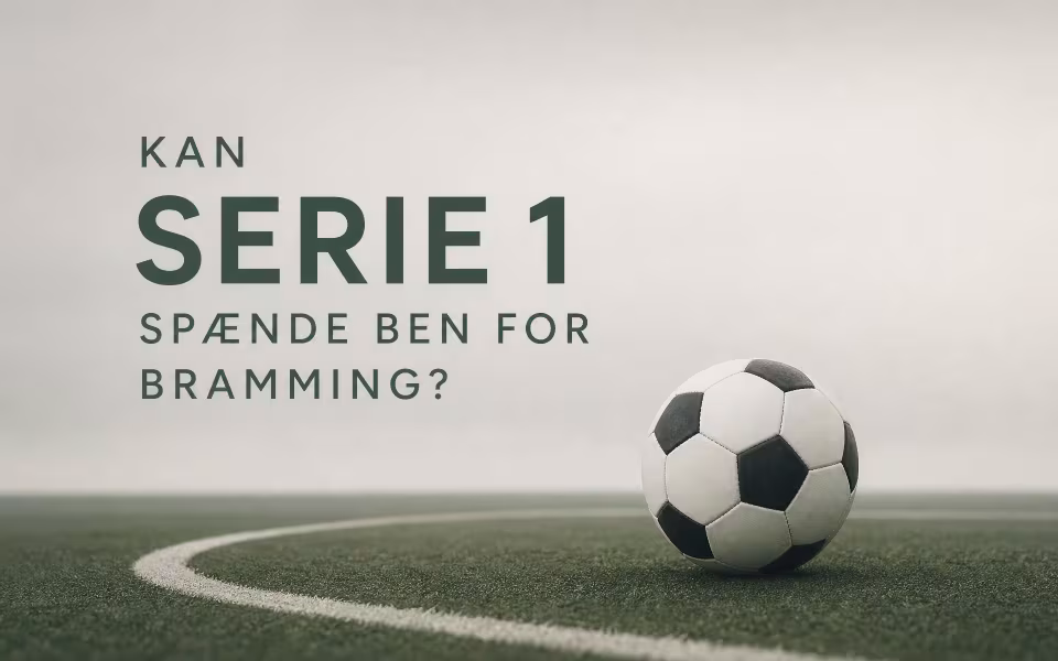Kan serie 1 spænde ben for Bramming?