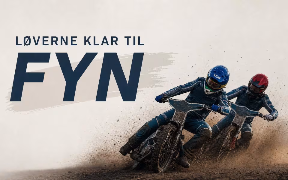 Løverne klar til Fyn