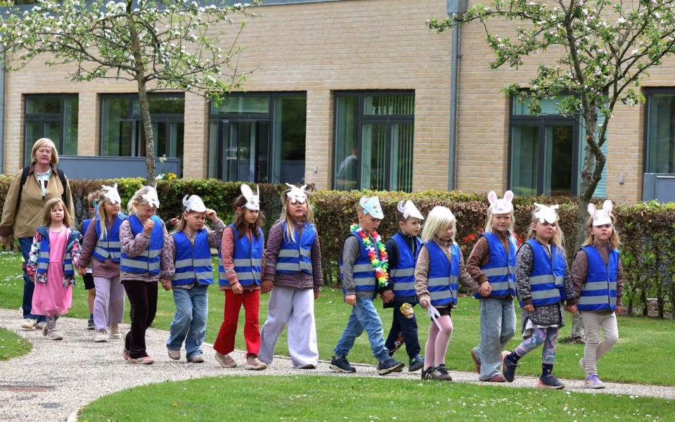 Stor deltagelse til Tistrup Screaming Carneval på torvet - Se de mange billeder