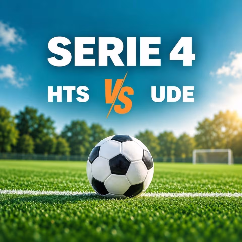 Serie 4 spiller ude mod HTS