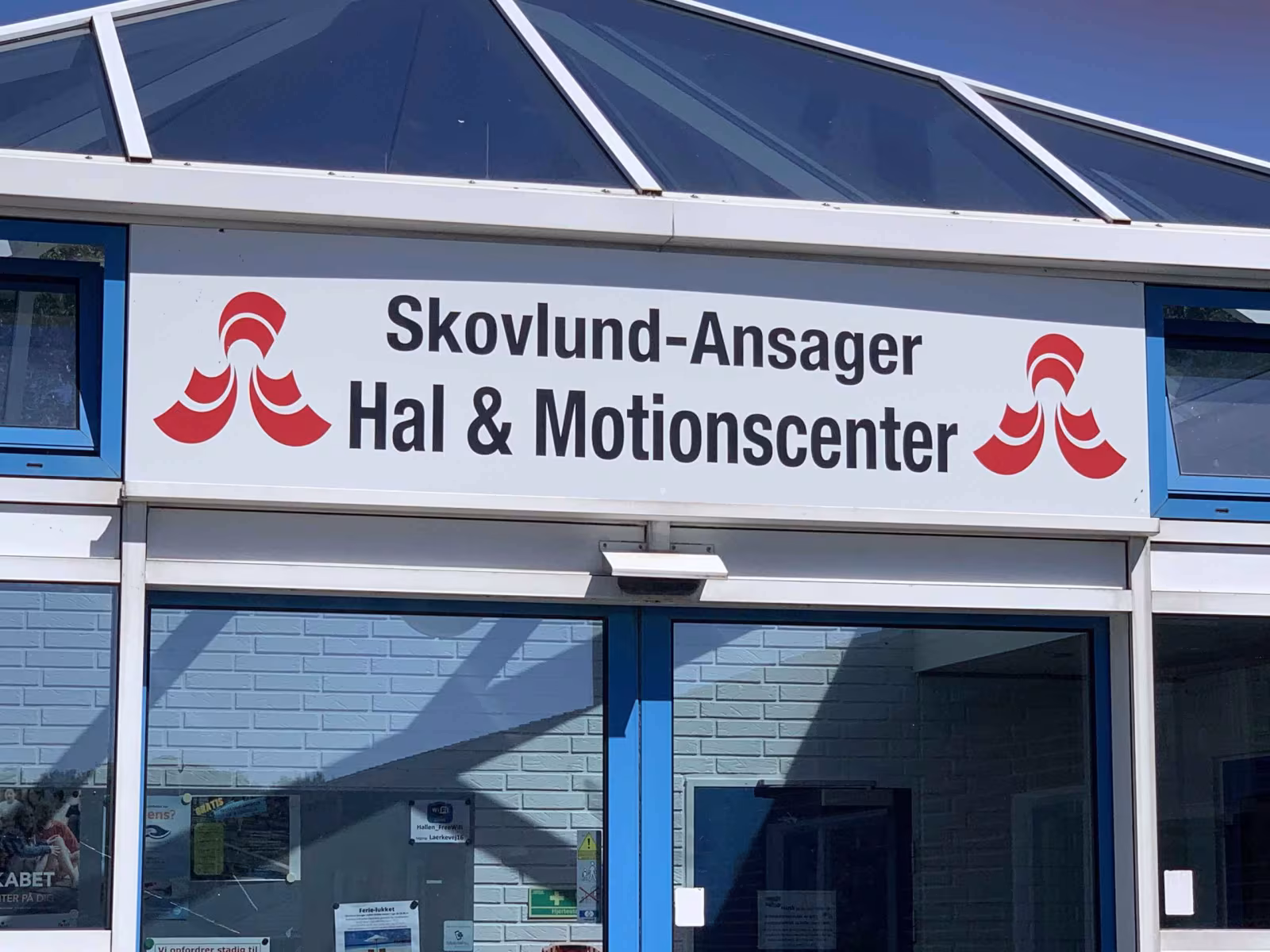 Skovlund Ansager Hallen