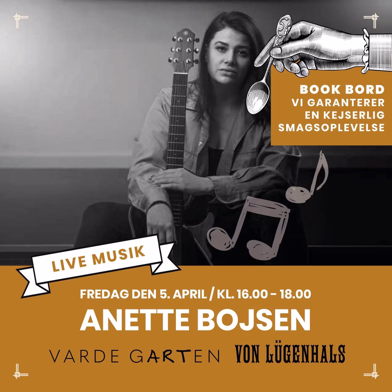 Late Night med livemusik og vinsmagning
