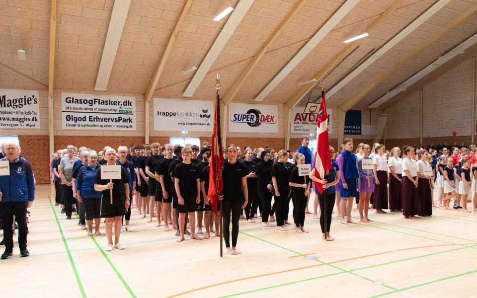 Gymnastikweekend 2026 – LOKALOPVISNING