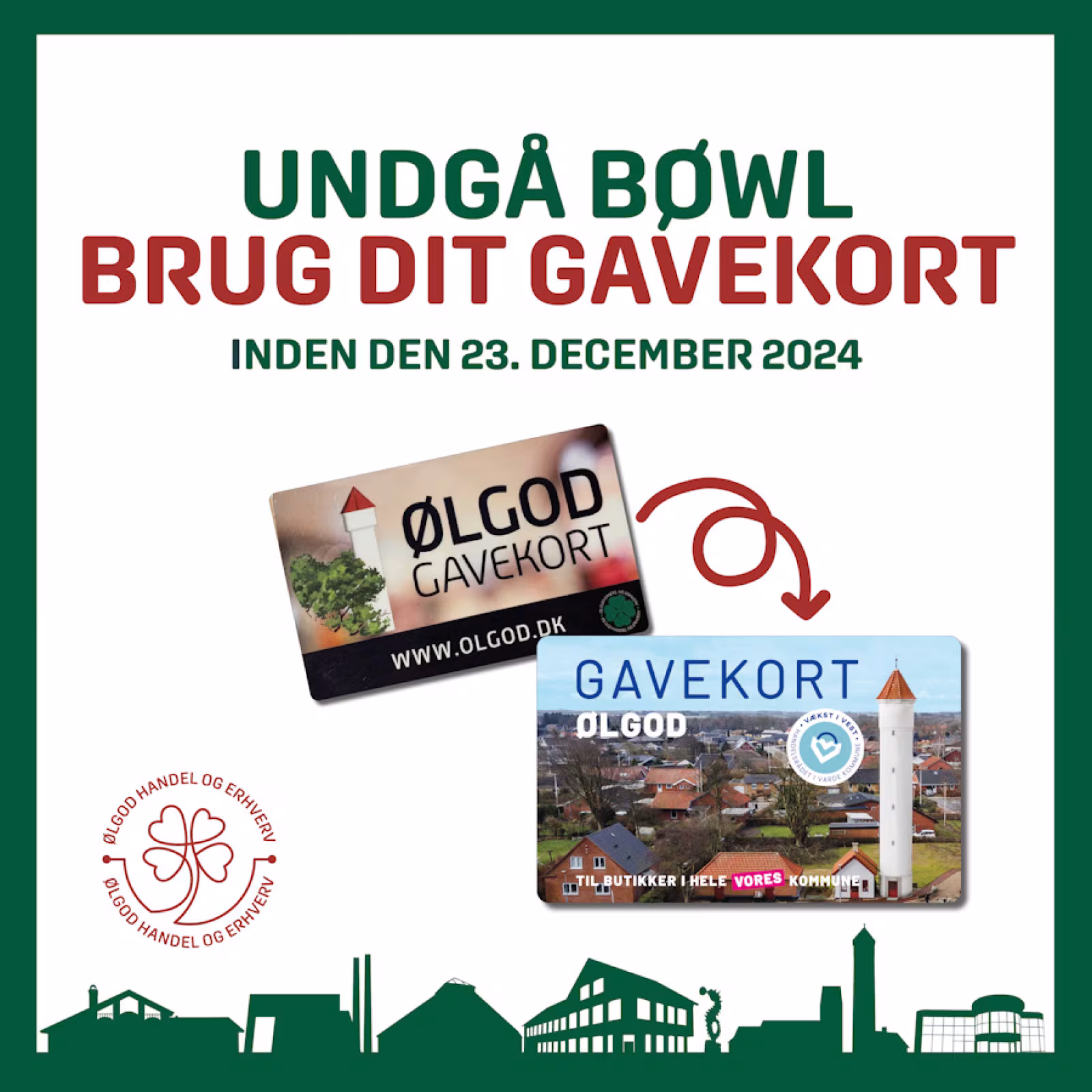 UNDGÅ BØWL BRUG DIT GAVEKORT INDEN DEN 23. DECEMBER 2024