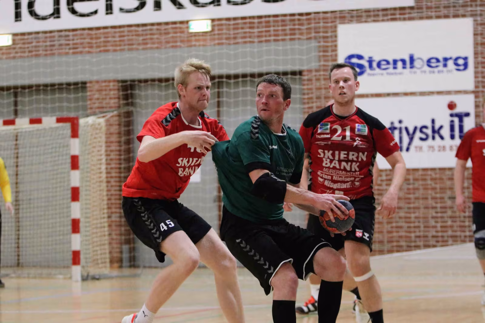 Blåbjerg HK dominerende i Danmarksserien