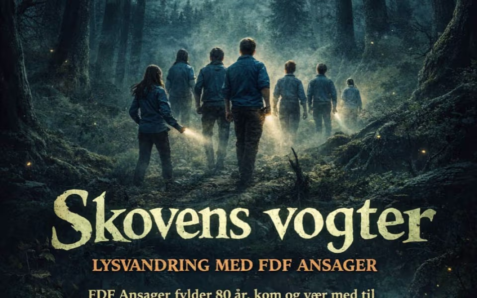 Skovens Vogter vækkes i Ansager