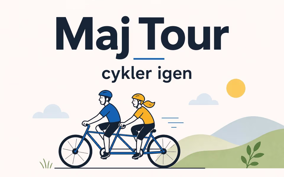 Maj Tour cykler igen