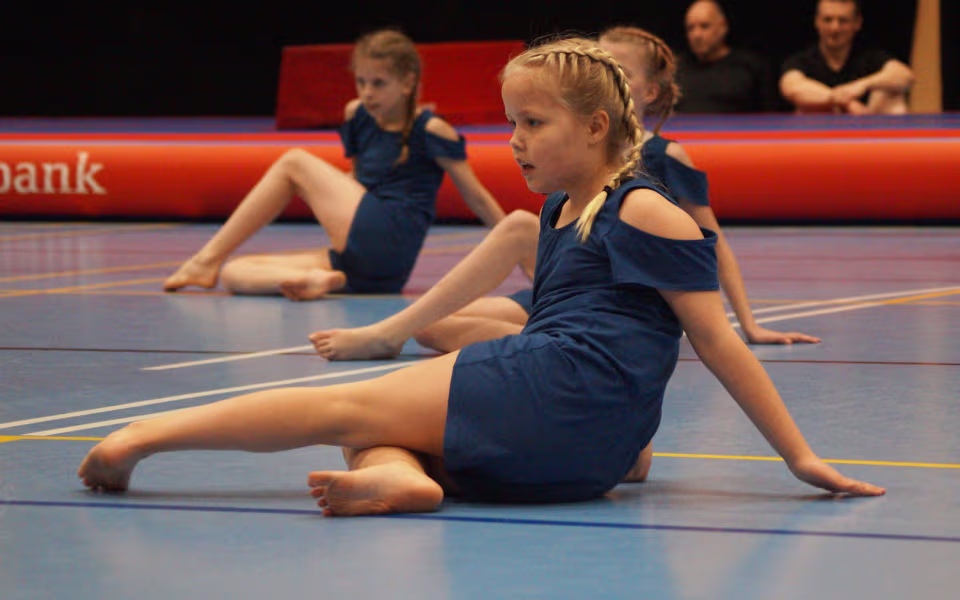 Gymnastikopvisning 2023 i Ansager