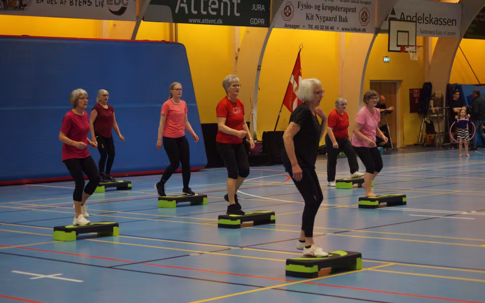 Gymnastikopvisning 2023 i Ansager