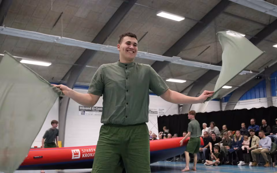 Forårsfest med gymnastiksucces