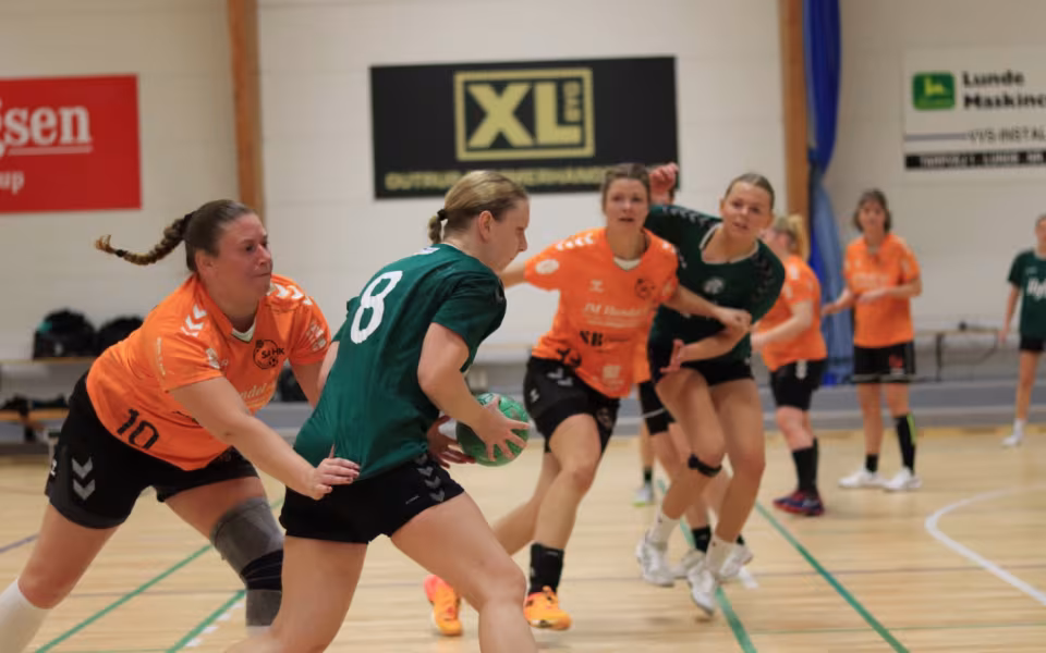 Blåbjerg HK Herre rykker  ned