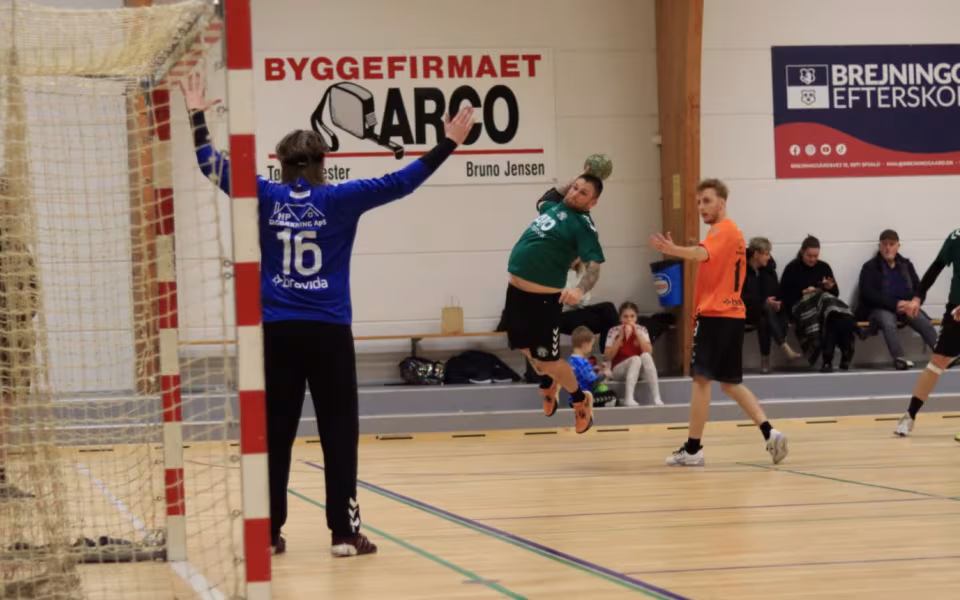 Blåbjerg HK Herre rykker  ned