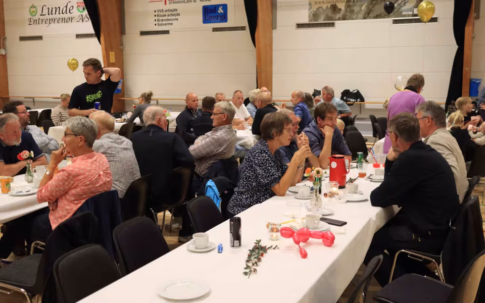 Kenneth Damkjær budt velkommen