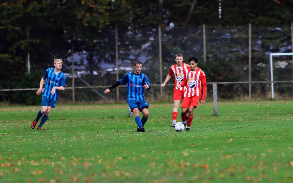 Blåbjerg BK tabte målrigt drama