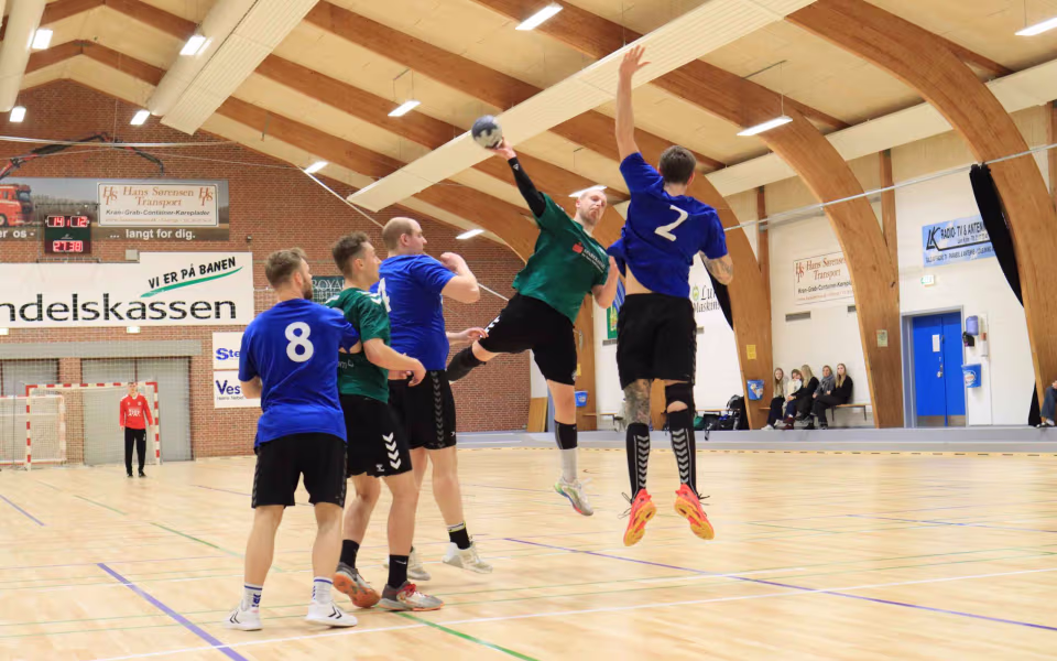Blåbjerg HK rykker i 3. division