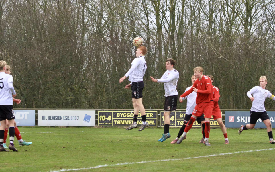 Varde U-19 tabte 1-4