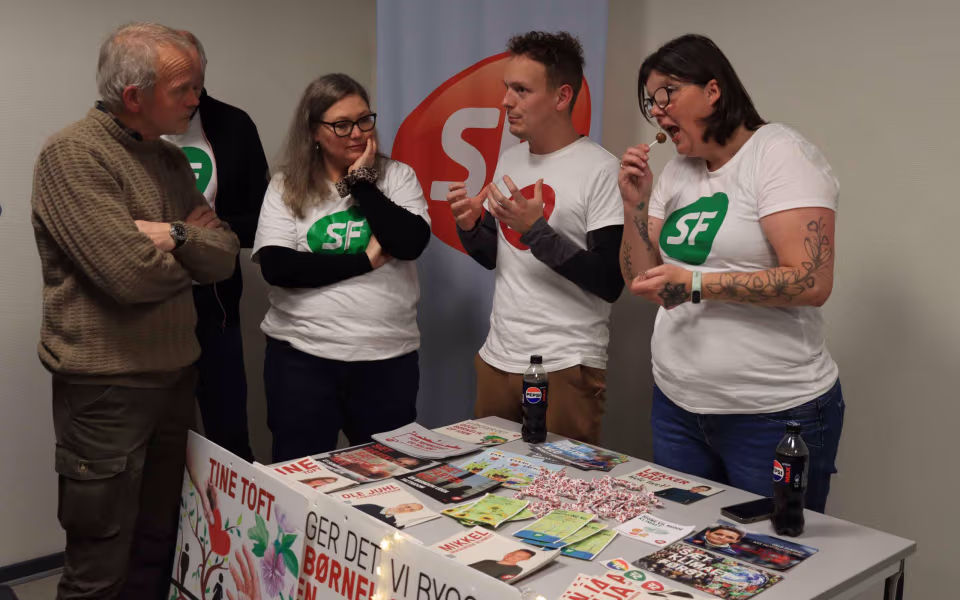 Valgcafé bragte borgere og politikere sammen