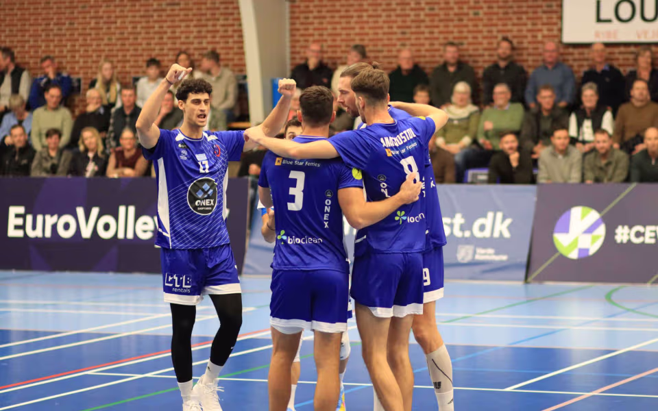 Stor aften for  Nordenskov Volley