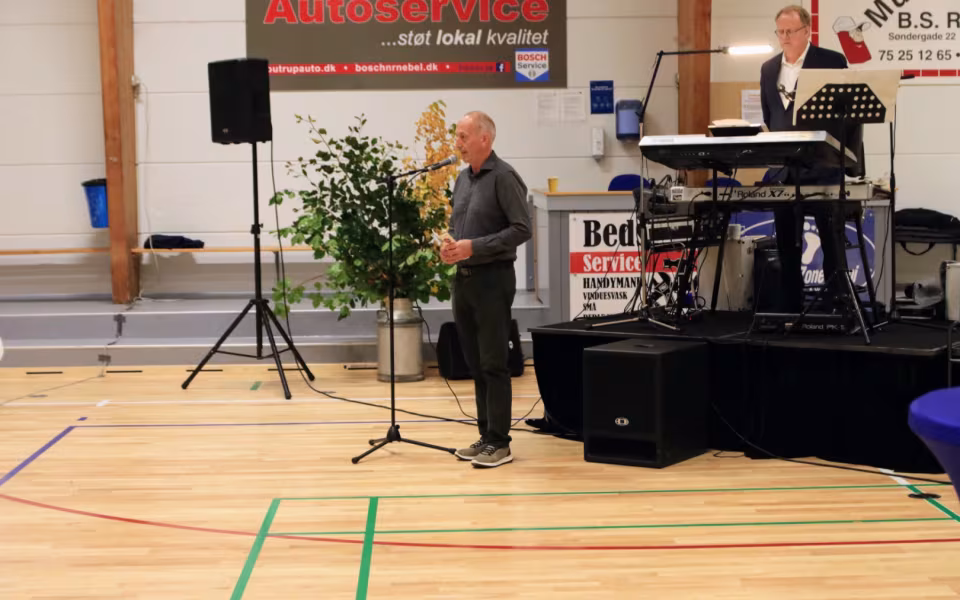Blåbjerg Hallen fejrer 50 års jubilæum